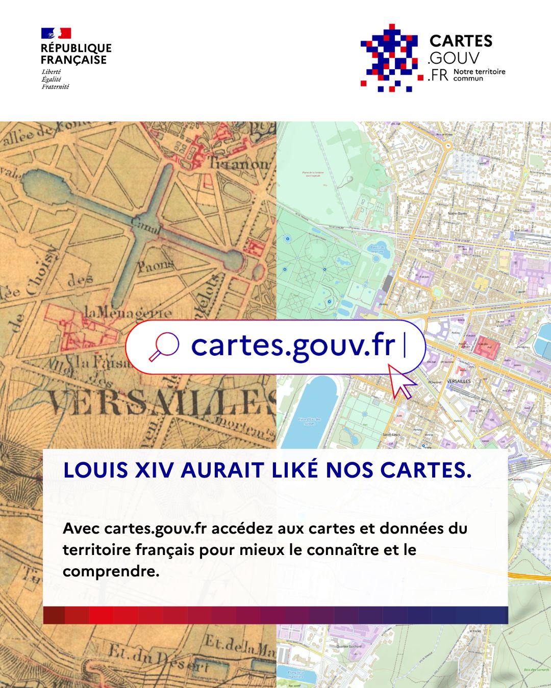 IGN - French Mapping Agency (Institut Géographique National) ad