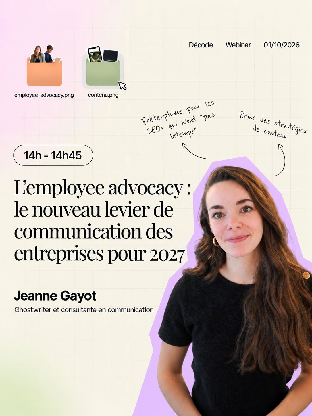 Positive Iconosquare ad