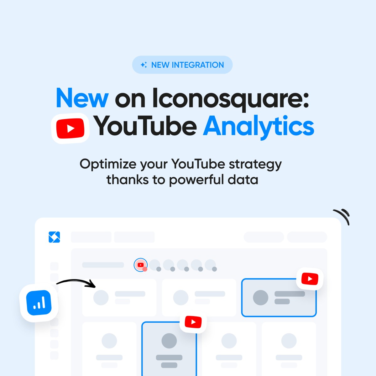 Positive Iconosquare ad