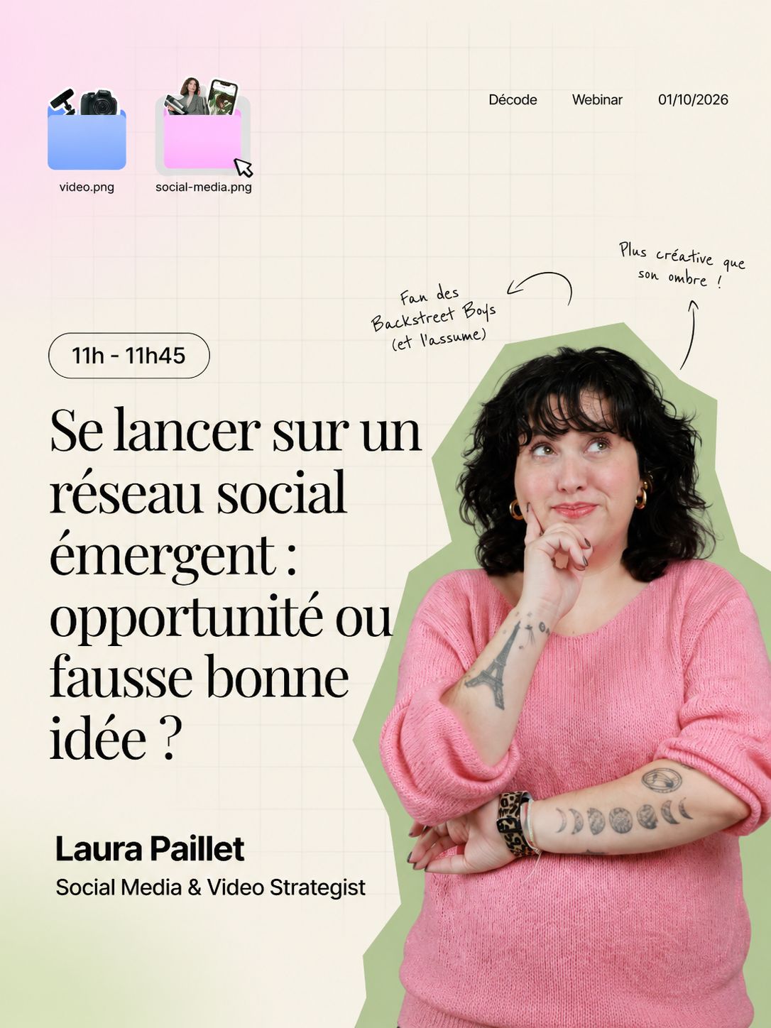 Positive Iconosquare ad