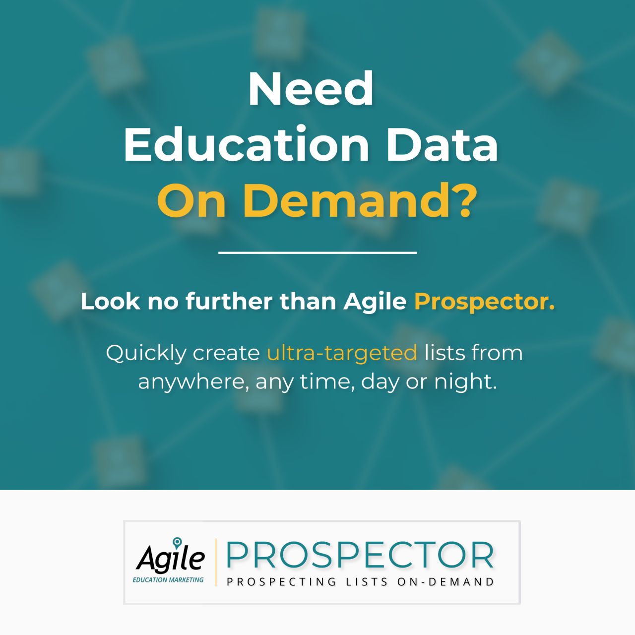 AgileED ad