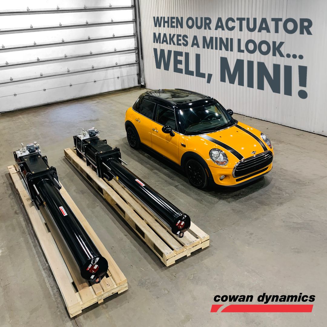 Cowan Dynamics Inc ad