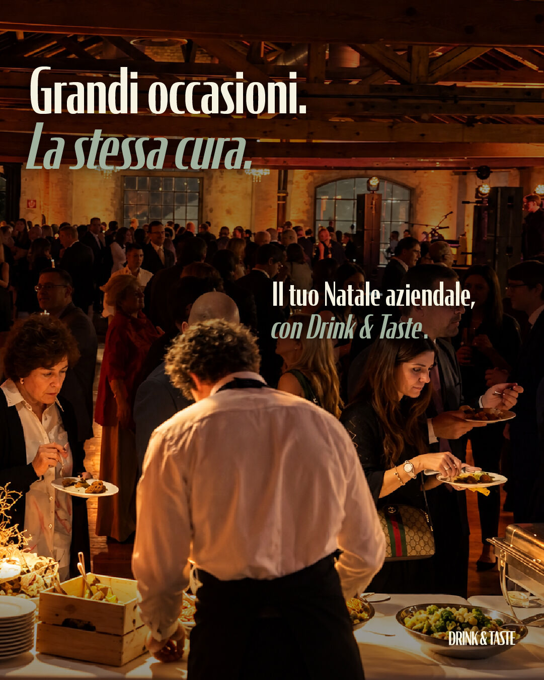 Drink & Taste ad