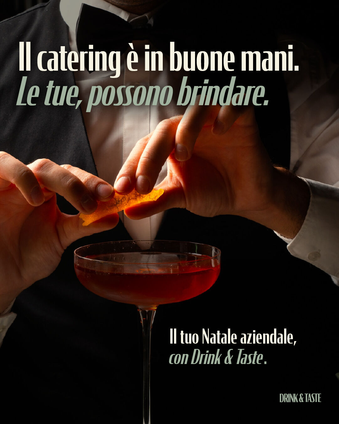 Drink & Taste ad