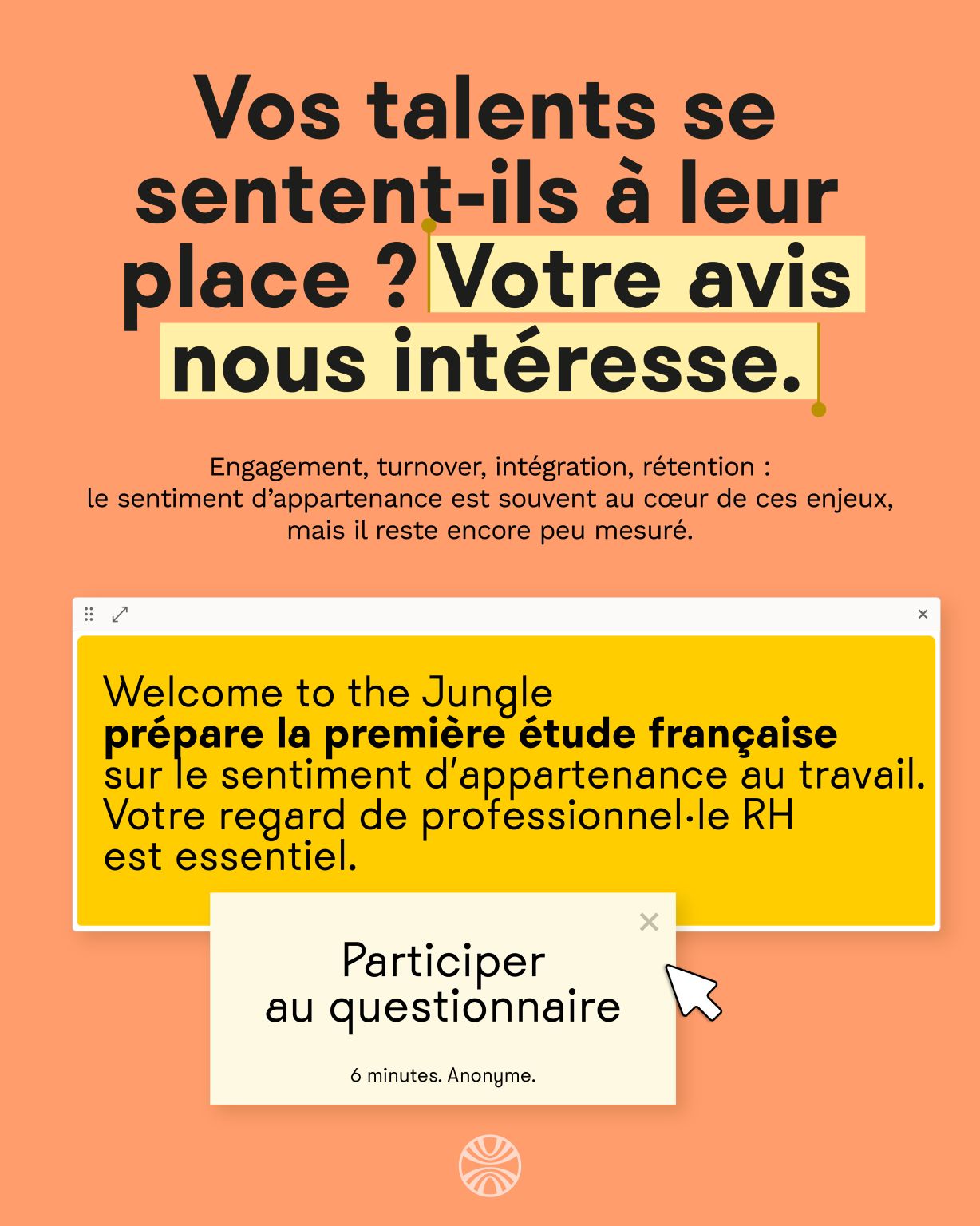Welcome to the Jungle France ad
