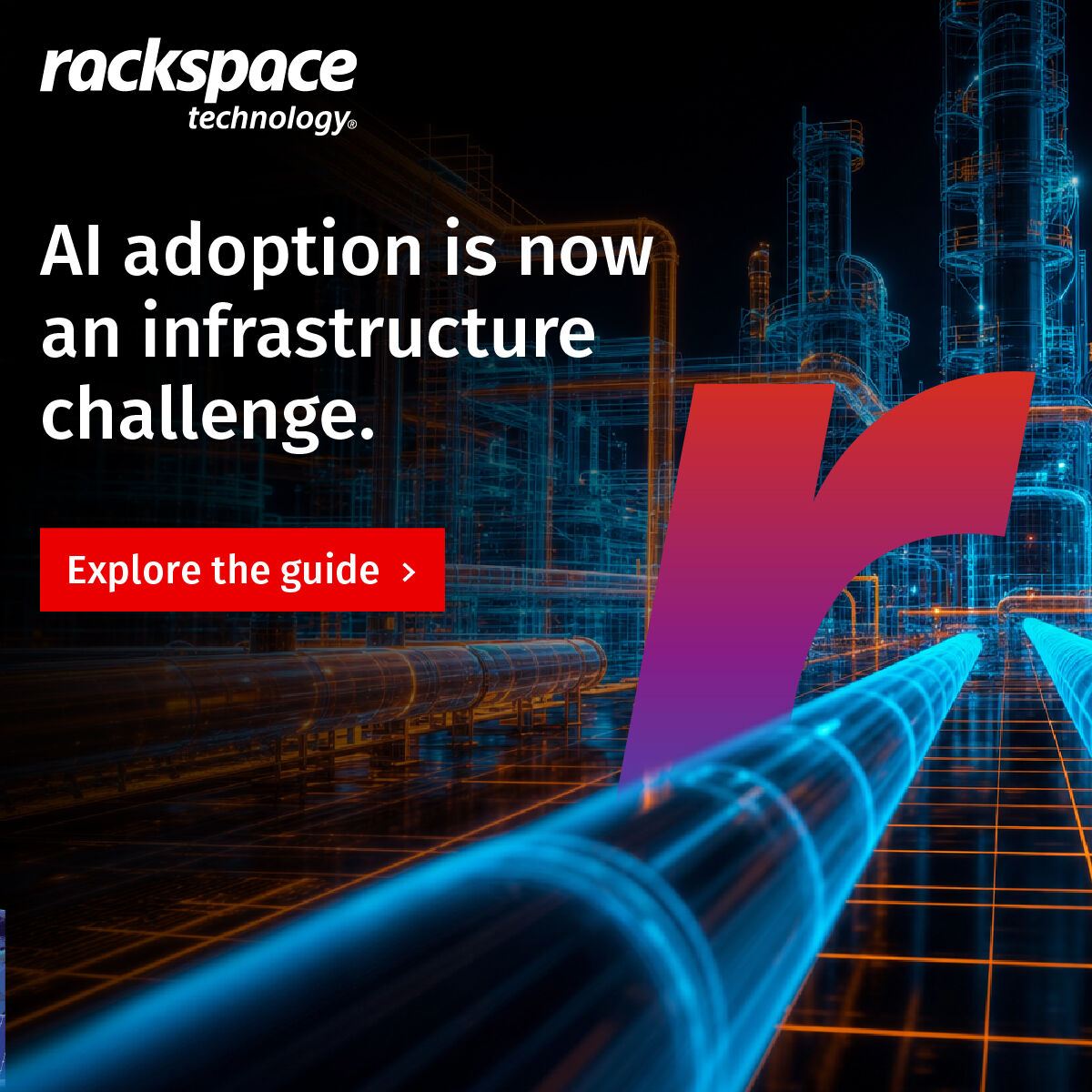 Rackspace Technology ad
