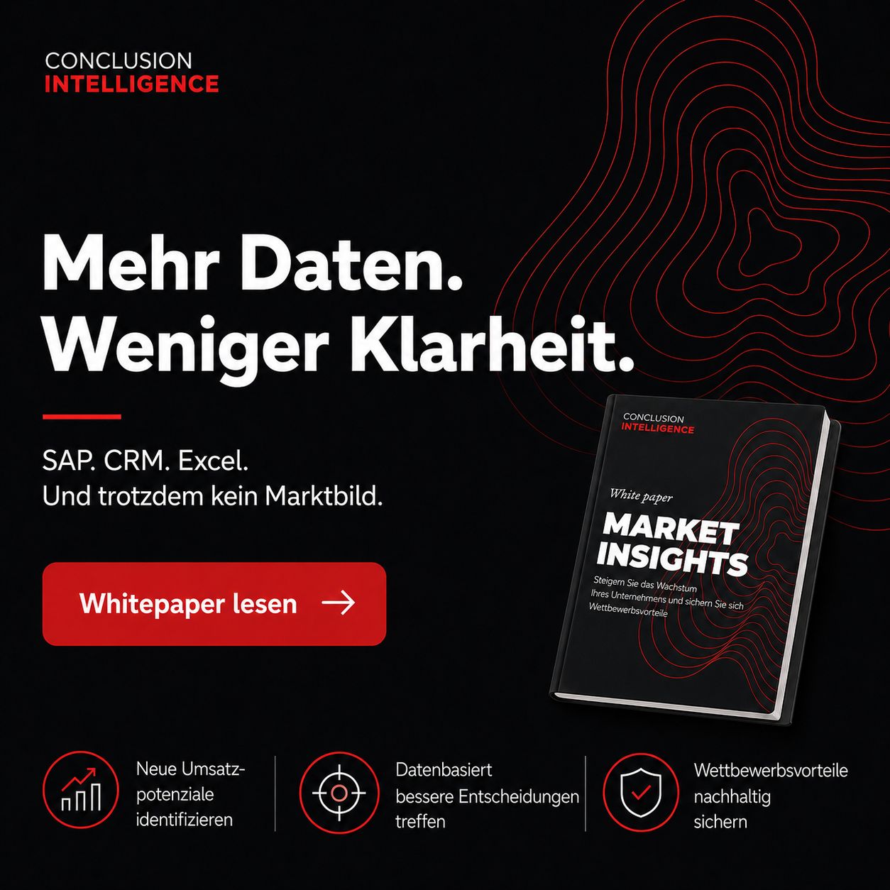 Conclusion Intelligence DACH ad