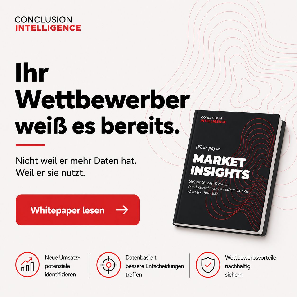 Conclusion Intelligence DACH ad