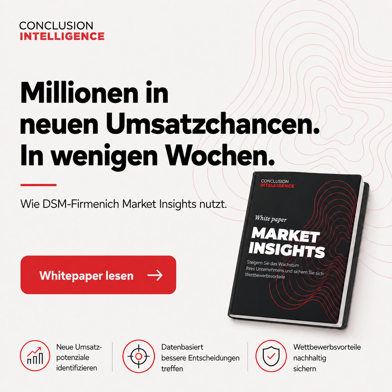 Conclusion Intelligence DACH ad