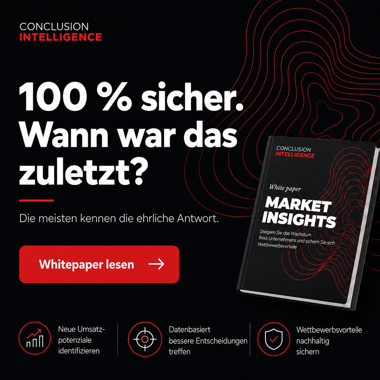 Conclusion Intelligence DACH ad
