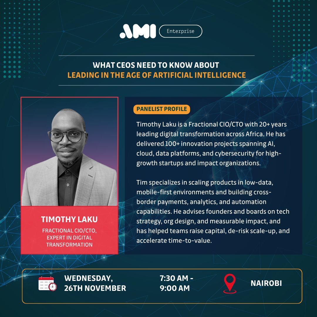 African Management Institute ad