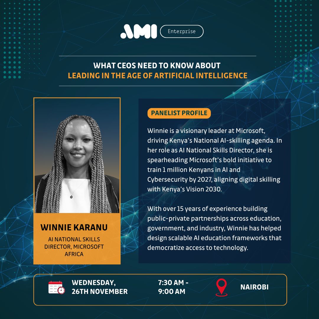 African Management Institute ad