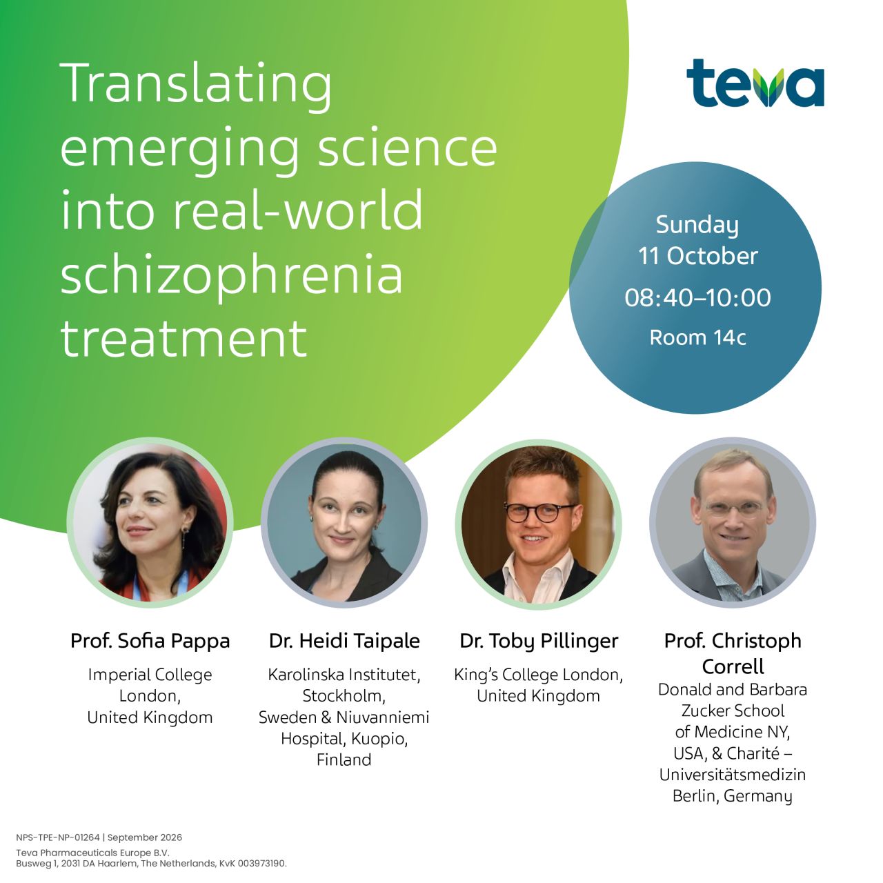 Teva Pharmaceuticals ad