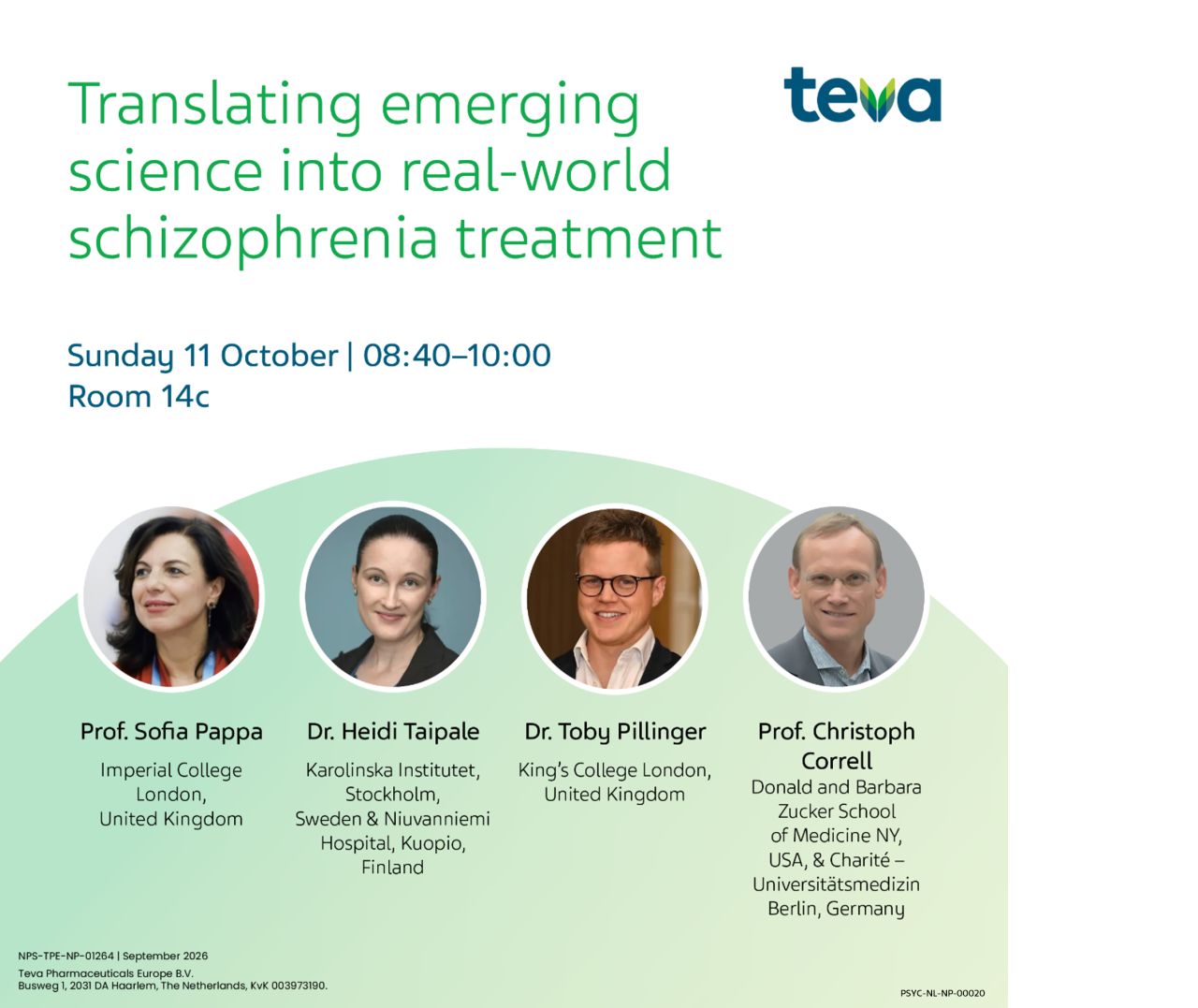 Teva Pharmaceuticals ad