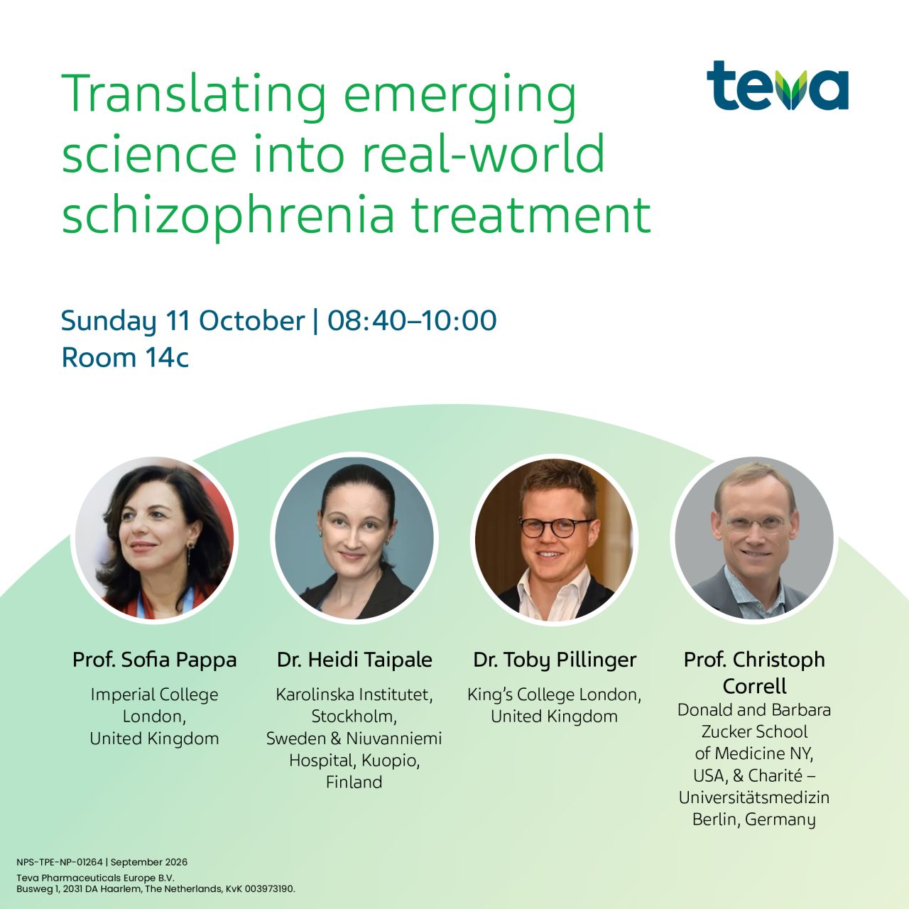 Teva Pharmaceuticals ad