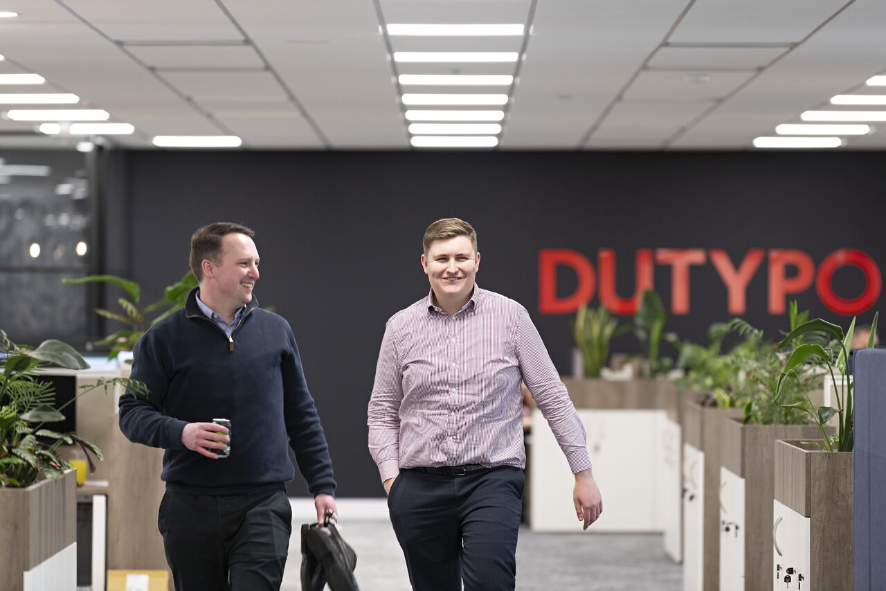 Dutypoint ad
