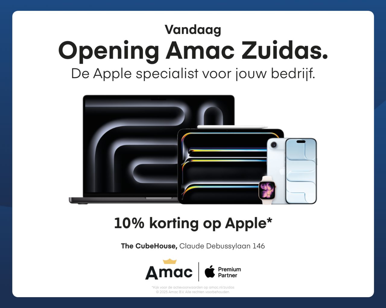Amac | Apple Premium Partner ad