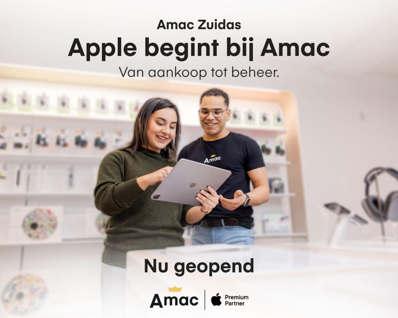 Amac | Apple Premium Partner ad