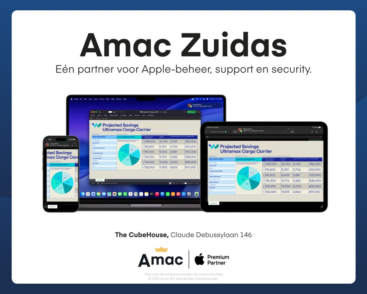 Amac | Apple Premium Partner ad
