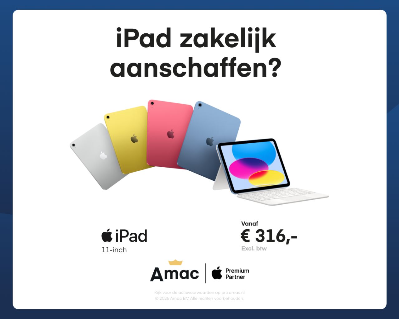 Amac | Apple Premium Partner ad