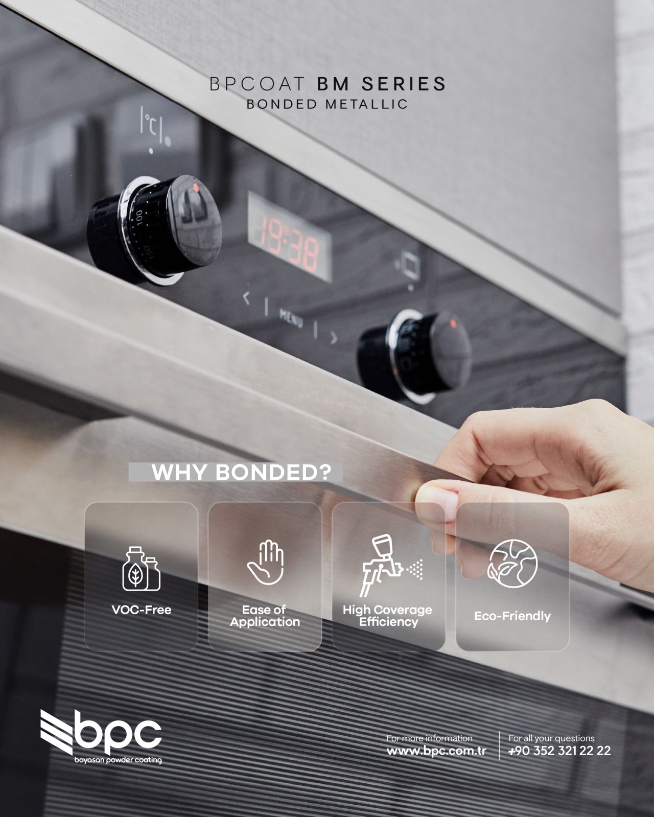 BPC Powder Coatings ad