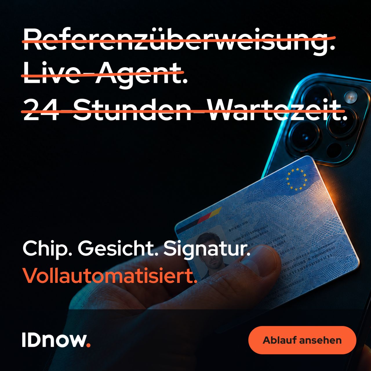 IDnow ad