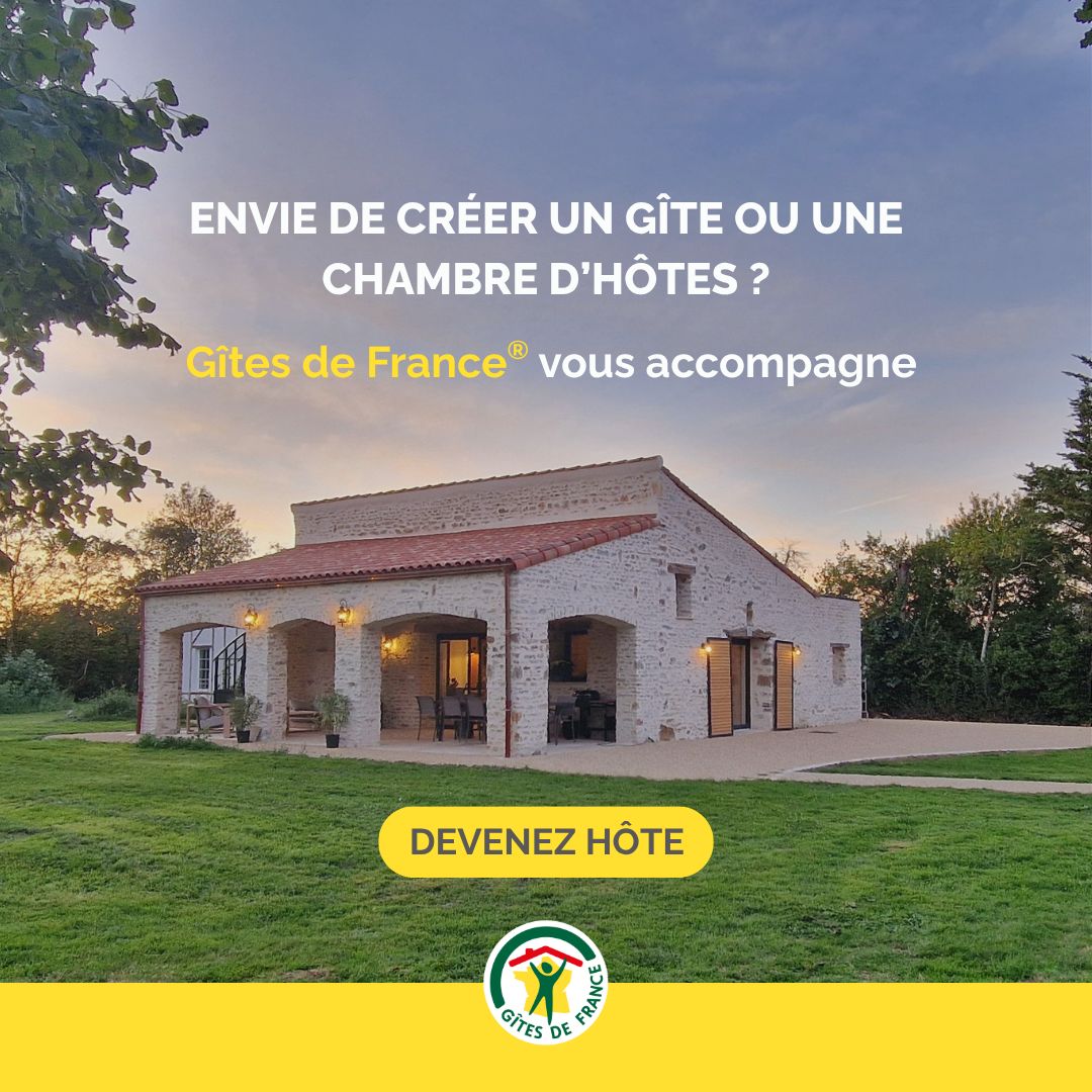 Gîtes de France ad