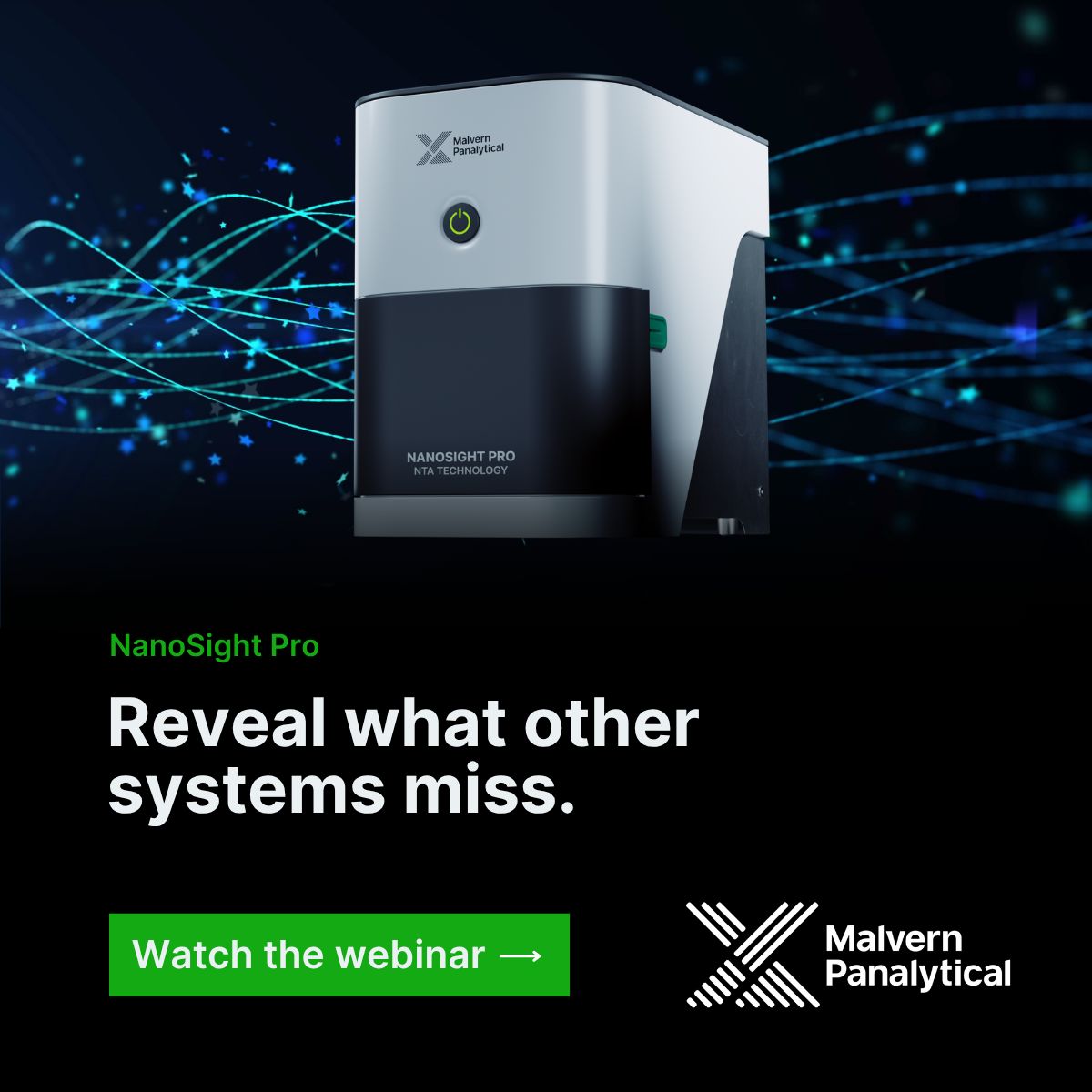 Malvern Panalytical Pharmaceuticals ad