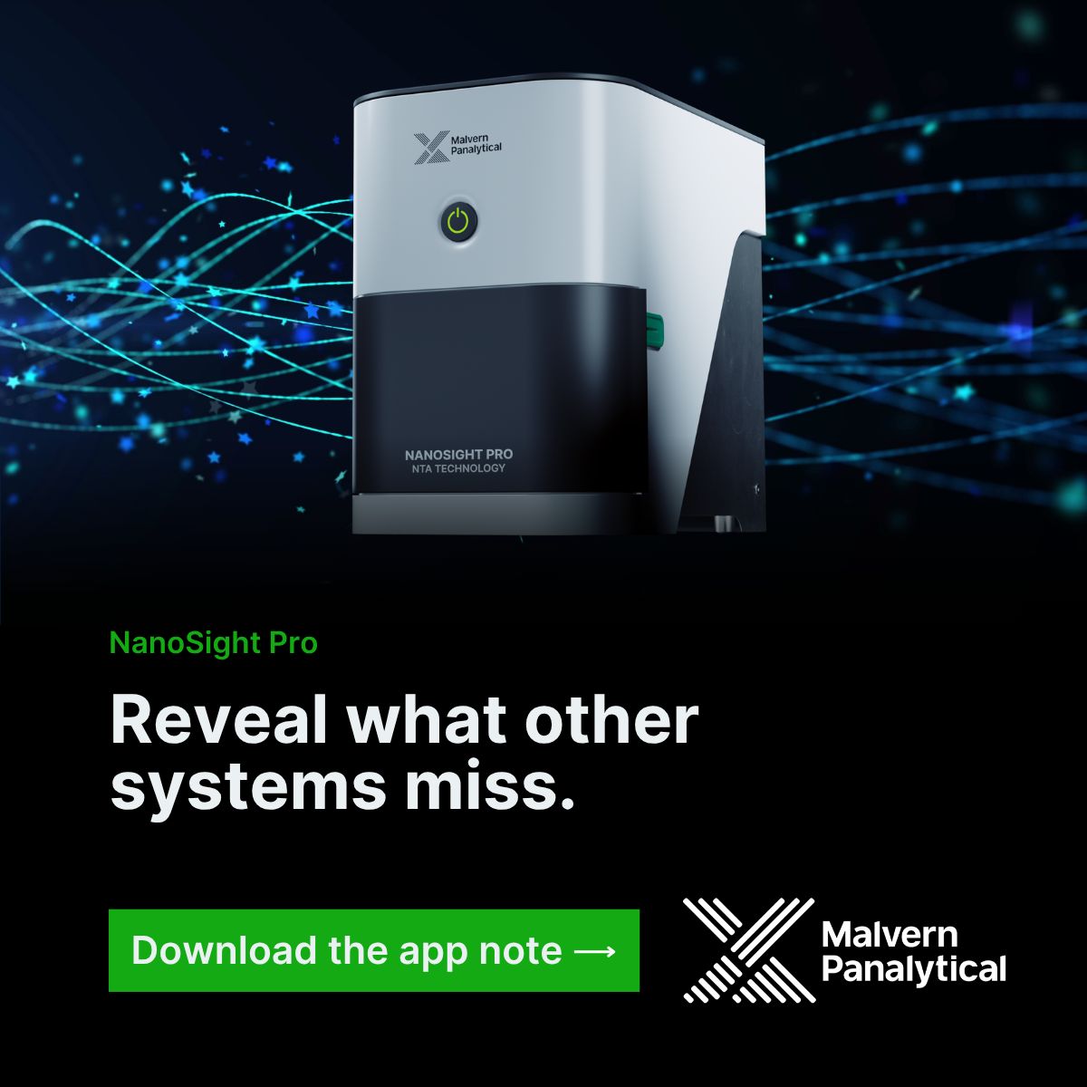 Malvern Panalytical Pharmaceuticals ad