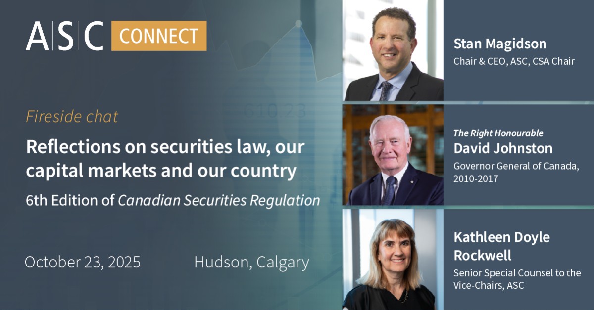 Alberta Securities Commission ad