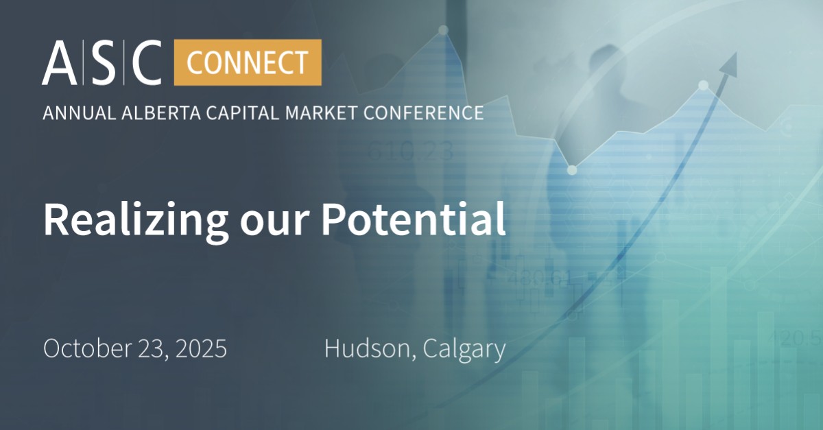 Alberta Securities Commission ad