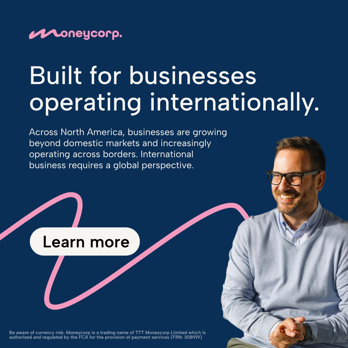 Moneycorp ad