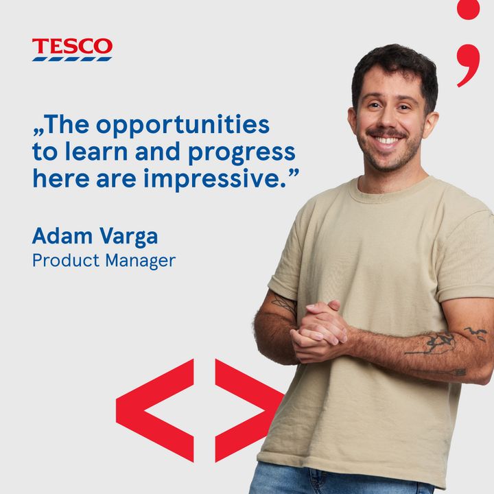 Tesco Technology ad
