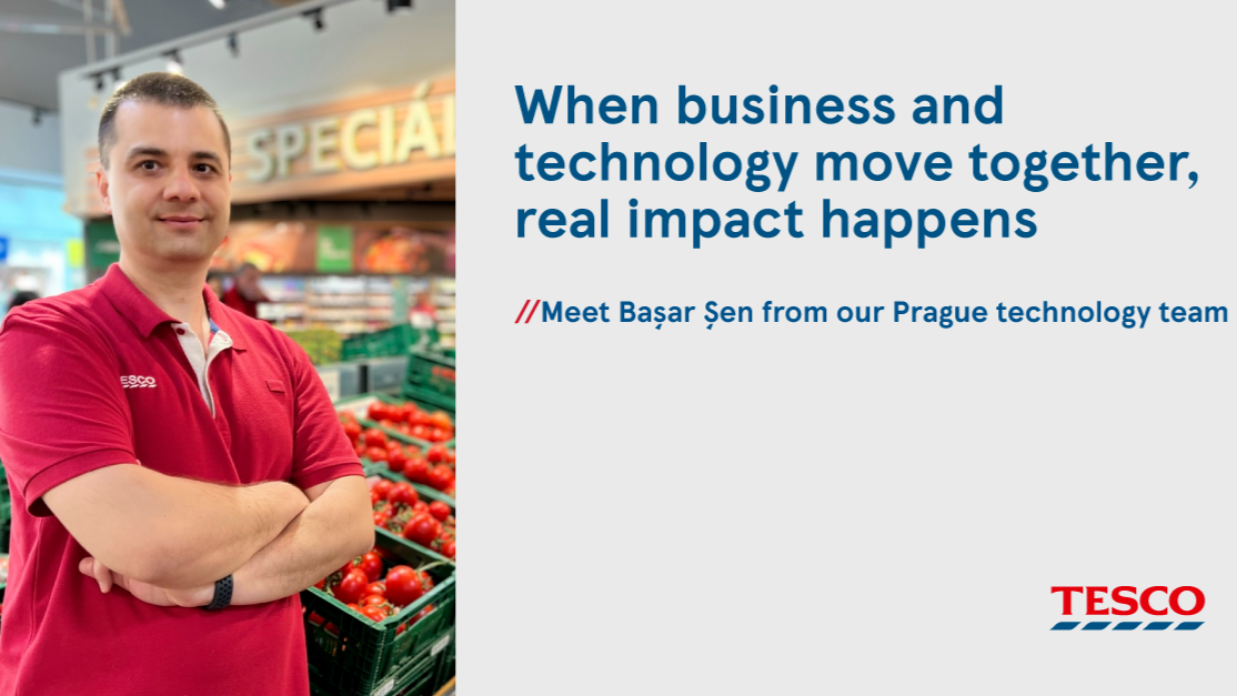 Tesco Technology ad