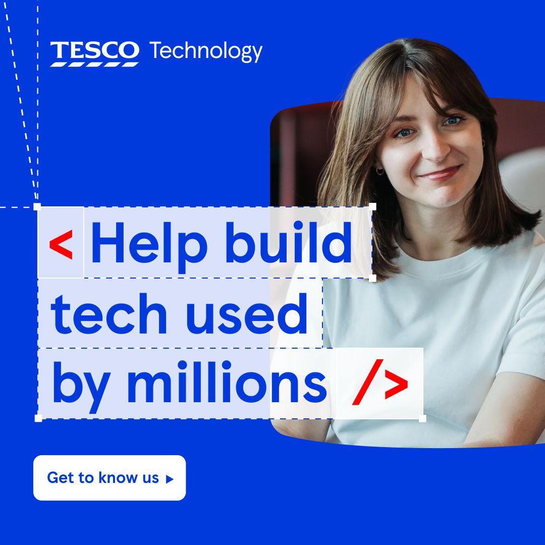 Tesco Technology ad