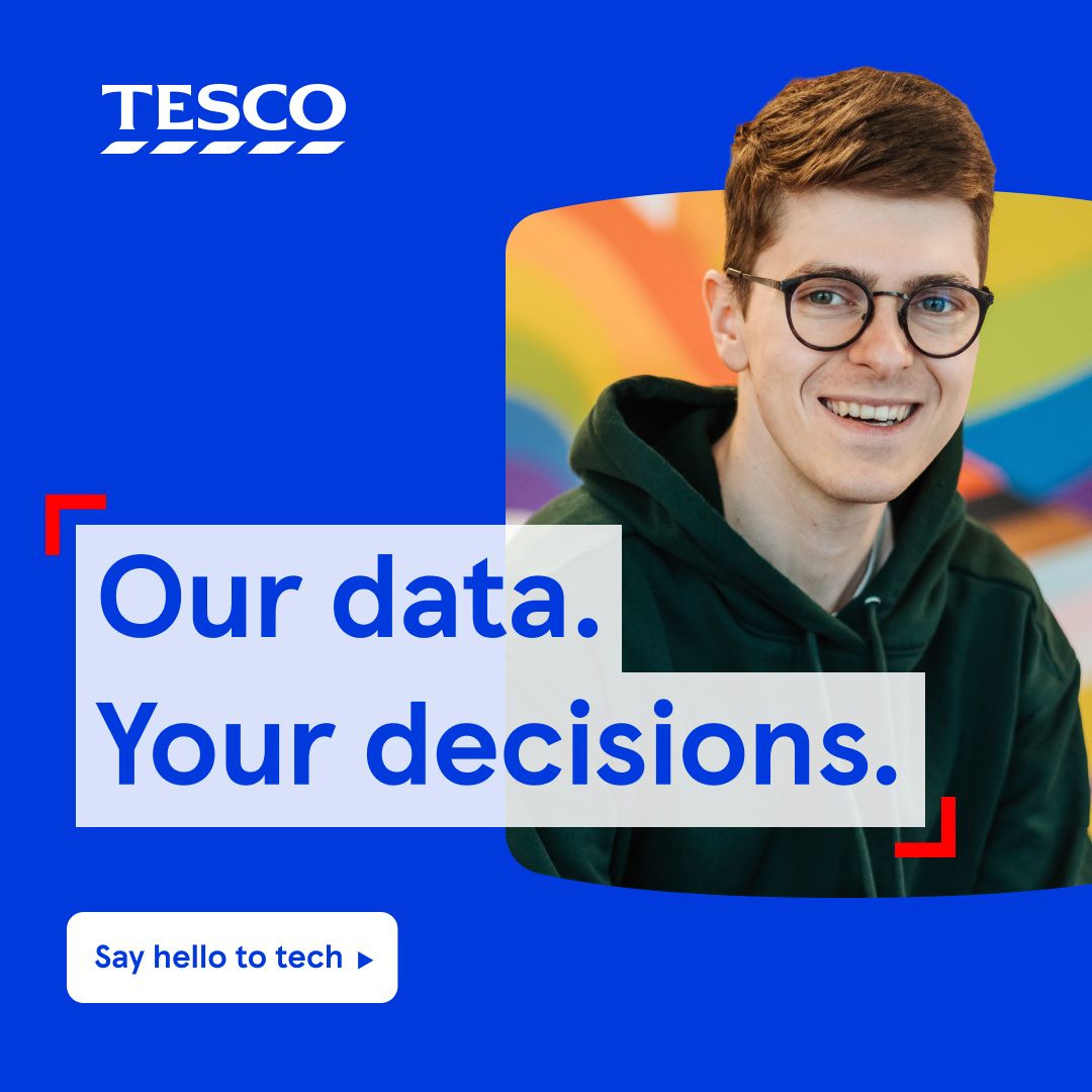 Tesco Technology ad