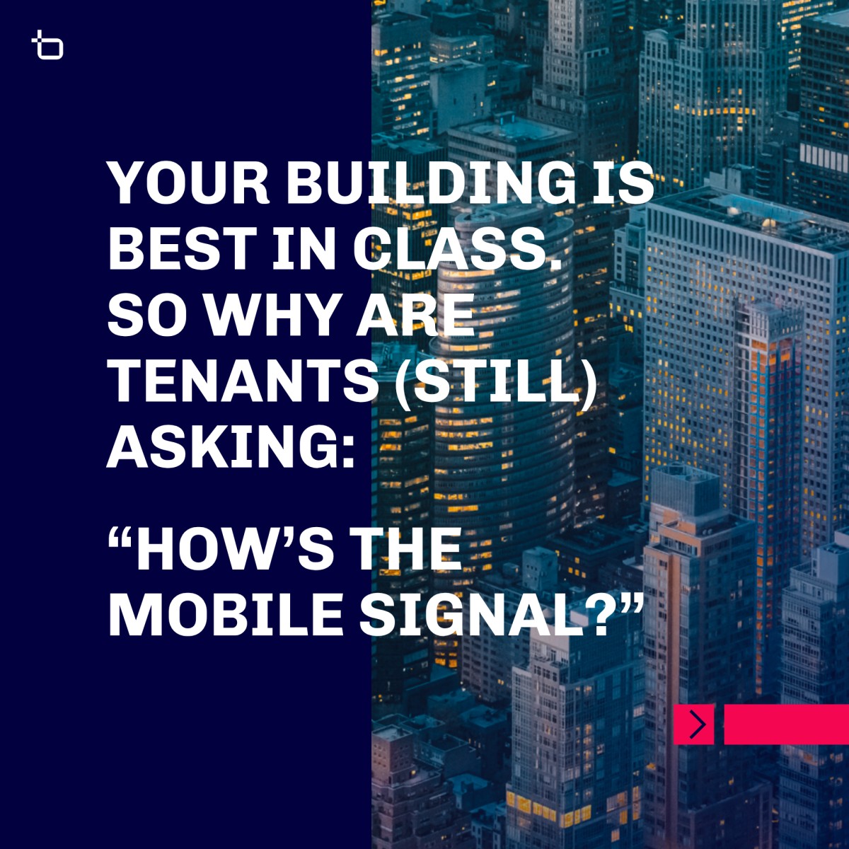 Boldyn Networks ad