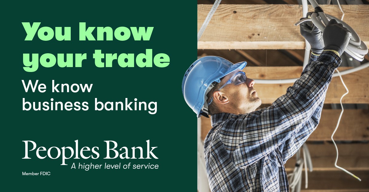 Peoples Bank ad