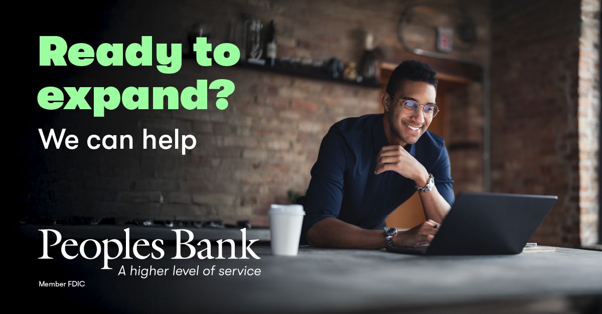 Peoples Bank ad