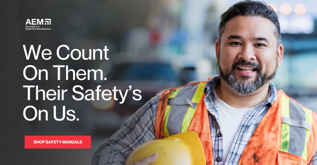 Association of Equipment Manufacturers (AEM) ad