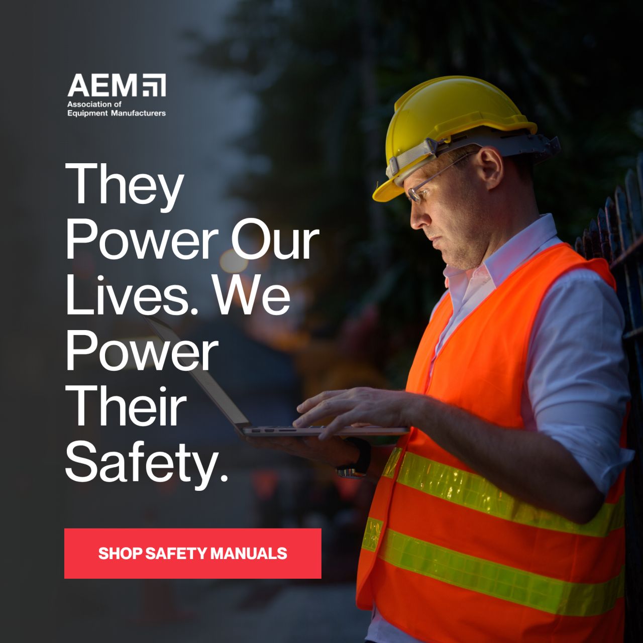 Association of Equipment Manufacturers (AEM) ad