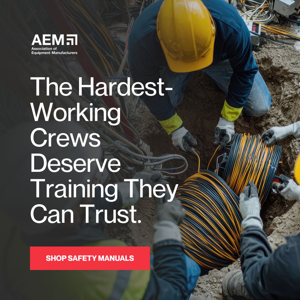 Association of Equipment Manufacturers (AEM) ad