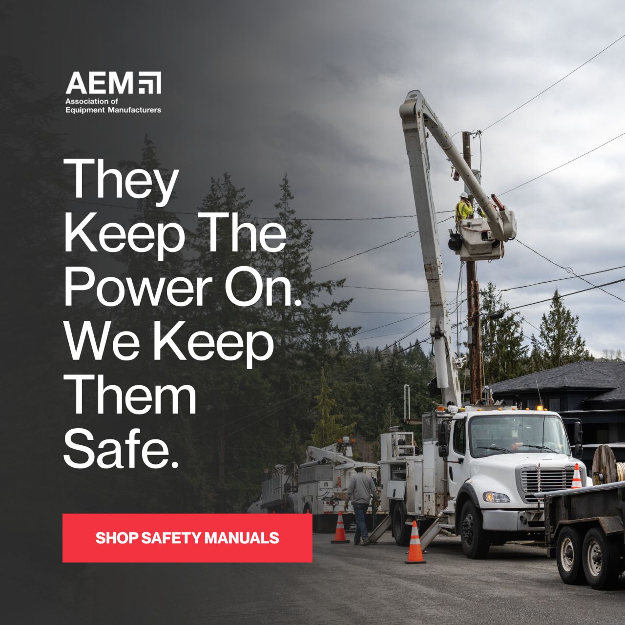 Association of Equipment Manufacturers (AEM) ad