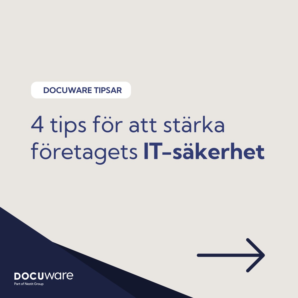 DocuWare AB ad