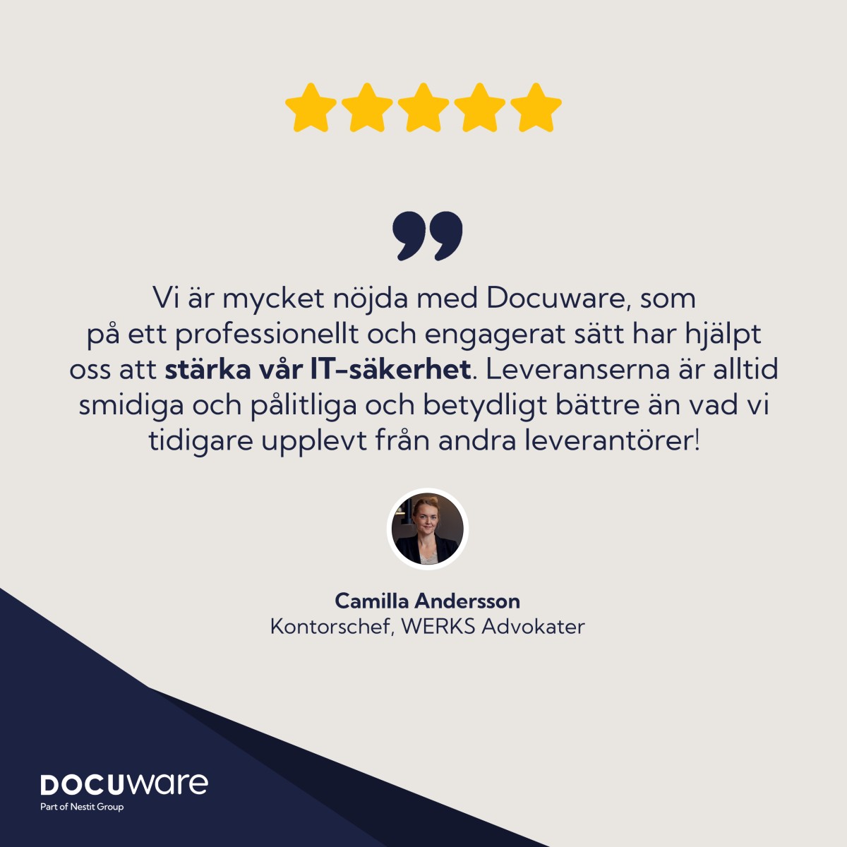 DocuWare AB ad