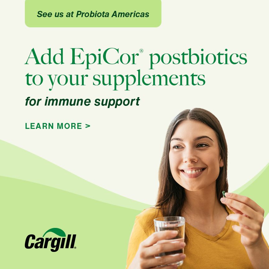 EpiCor - A Cargill Brand ad
