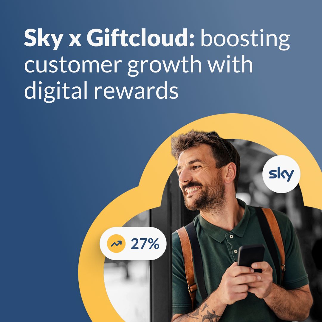Giftcloud ad