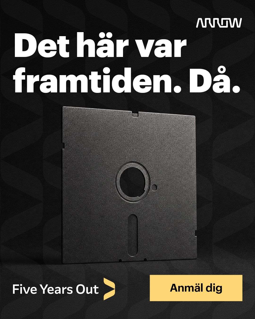 Arrow ECS Sweden ad