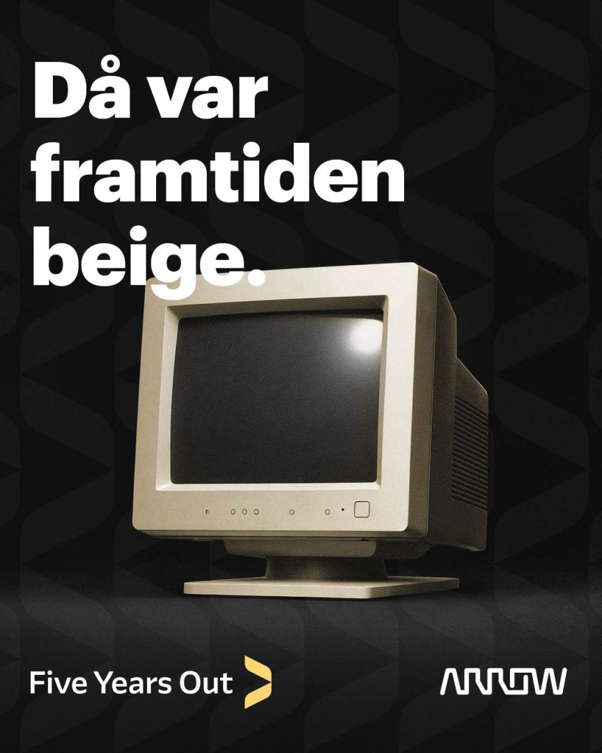 Arrow ECS Sweden ad