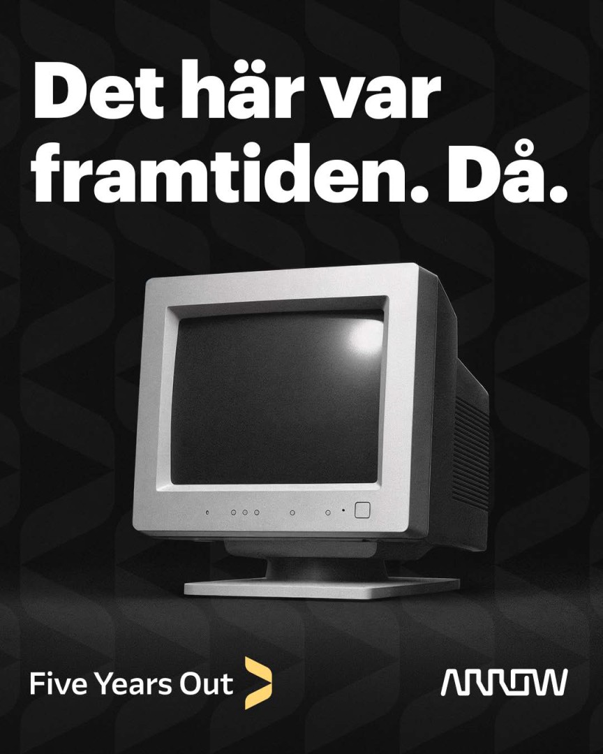 Arrow ECS Sweden ad